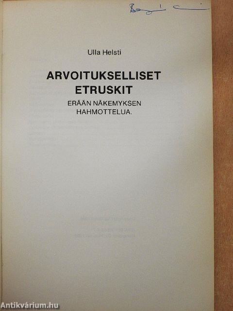 Arvoitukselliset Etruskit
