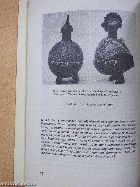 Arvoitukselliset Etruskit