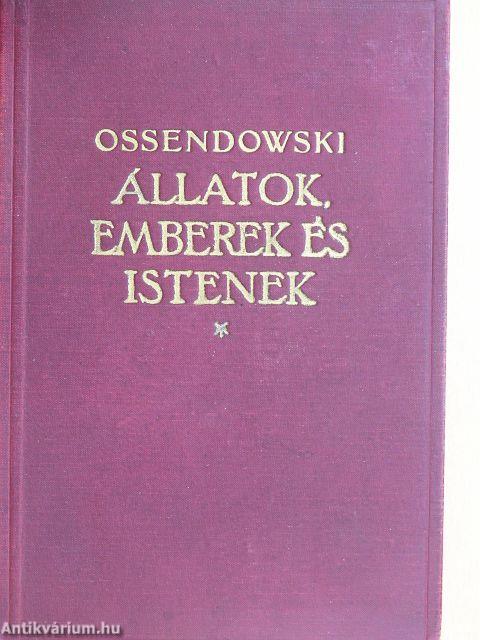 Állatok, emberek és istenek