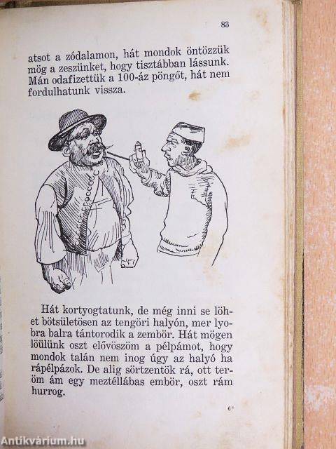 Göre Gábor biró úr könyve/Veszödelmek