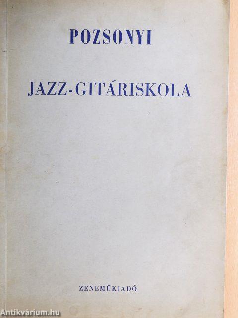 Jazz-gitáriskola