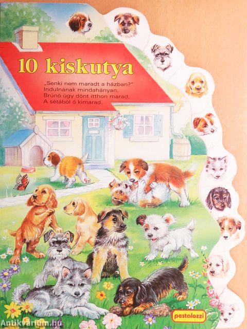 10 kiskutya