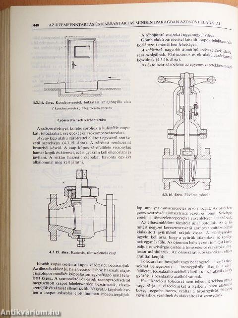 Karbantartási kézikönyv