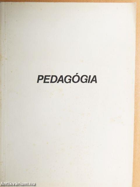 Pedagógia