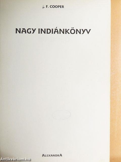 Nagy indiánkönyv