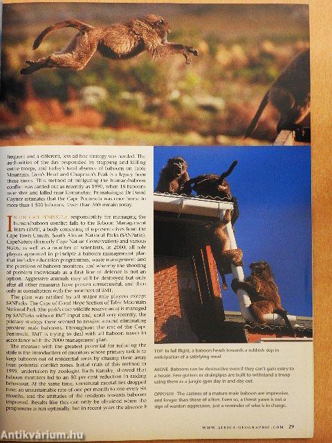 Africa Geographic November 2004