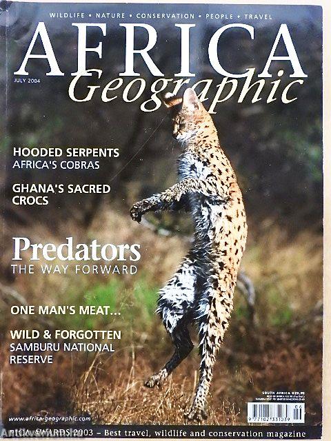 Africa Geographic July 2004