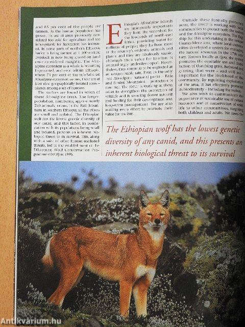 Africa Geographic July 2004