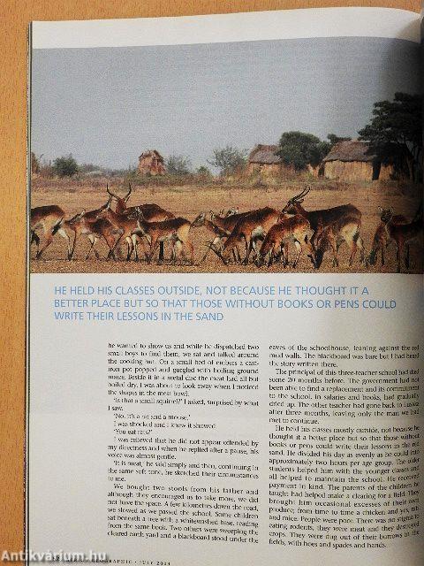 Africa Geographic July 2004