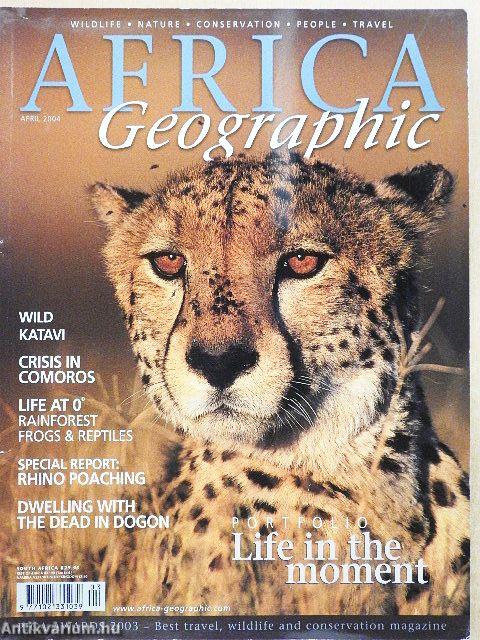 Africa Geographic April 2004