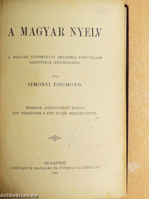 A magyar nyelv