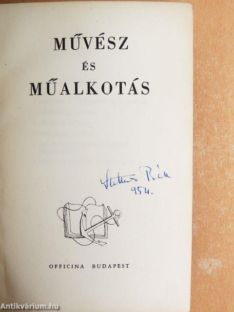 Művész és alkotás