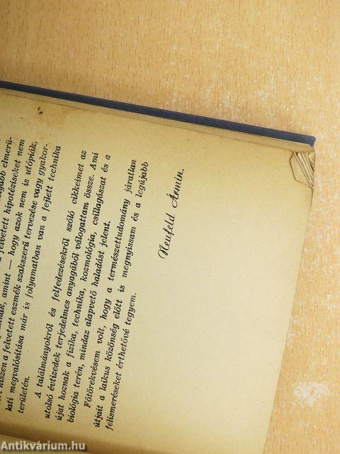 A természettudomány járatlan útjain