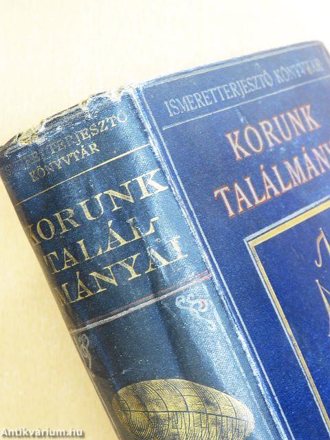 Korunk találmányai