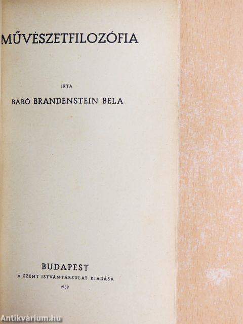 Művészetfilozófia