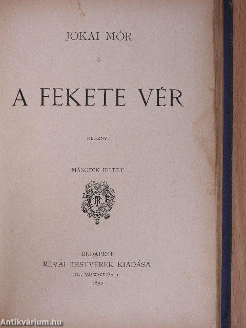 A fekete vér I-II.