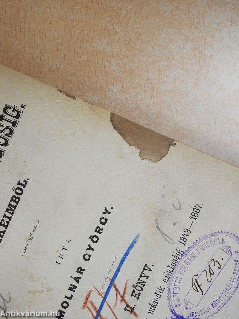 Világostól világosig II. (töredék)