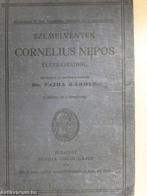 Szemelvények Cornelius Nepos életrajzaiból