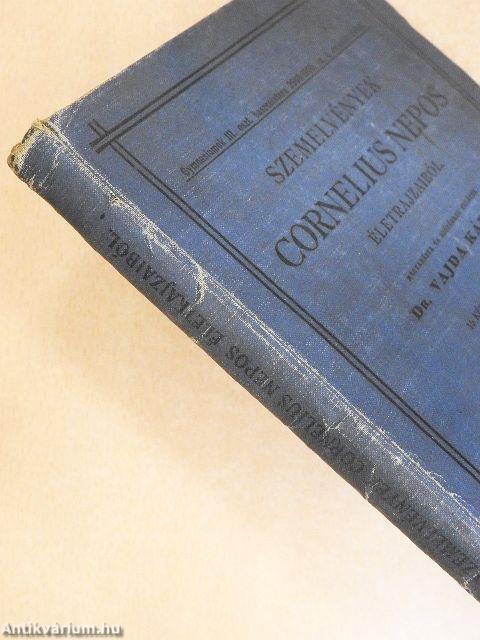 Szemelvények Cornelius Nepos életrajzaiból