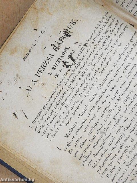 Szemelvények Cornelius Nepos életrajzaiból