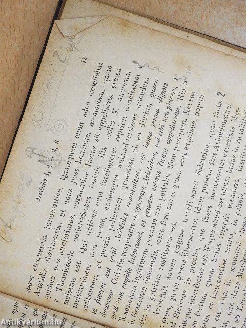 Szemelvények Cornelius Nepos életrajzaiból