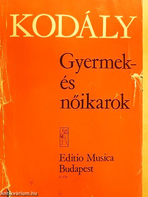 Gyermek- és nőikarok