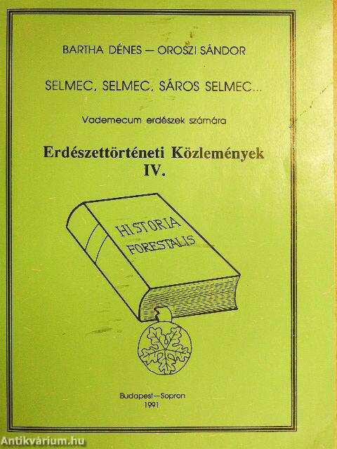 Selmec, Selmec, sáros Selmec...