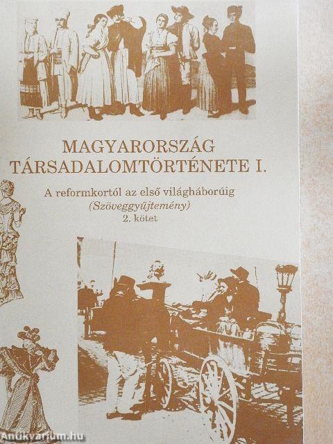 Magyarország társadalomtörténete I/2.