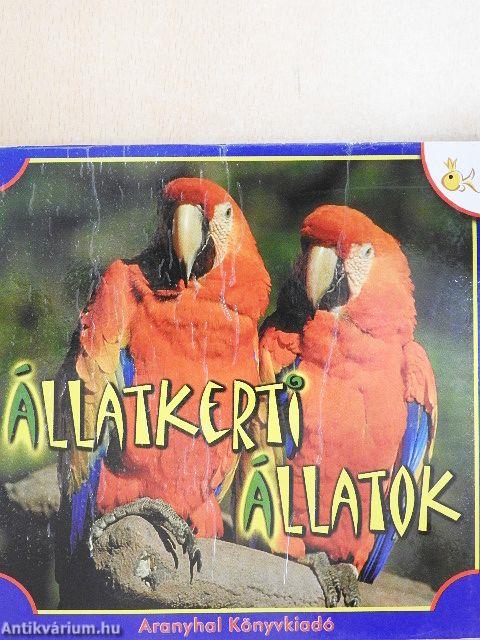 Állatkerti állatok
