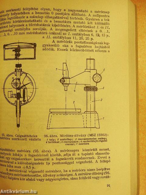Mechanikai műszerek