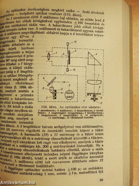 Mechanikai műszerek