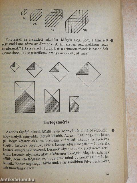 Kézikönyv a matematika 3. osztályos anyagának tanításához