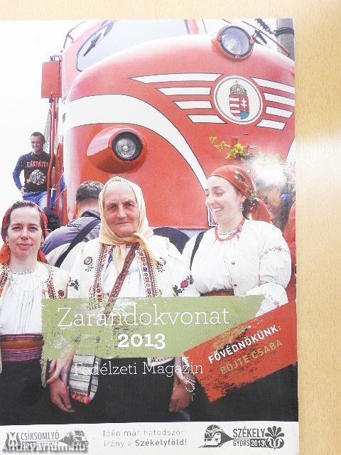 Zarándokvonat 2013