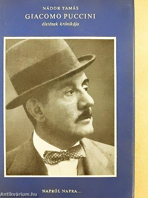 Giacomo Puccini életének krónikája