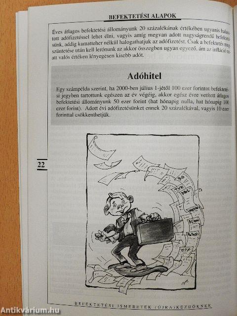 Befektetési ismeretek (újra) kezdőknek