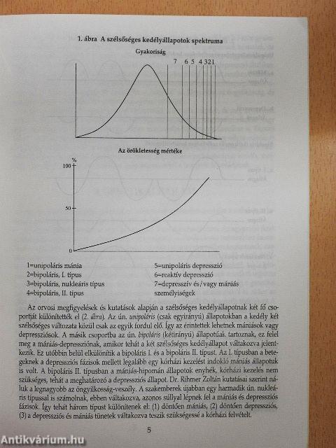 A szélsőséges kedélyállapotok és a kóros szorongás (szorongás, pánik, mánia, depresszió, mániás-depresszió) eufénikai megelőzése