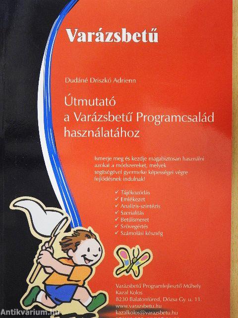 Útmutató a Varázsbetű Programcsalád használatához