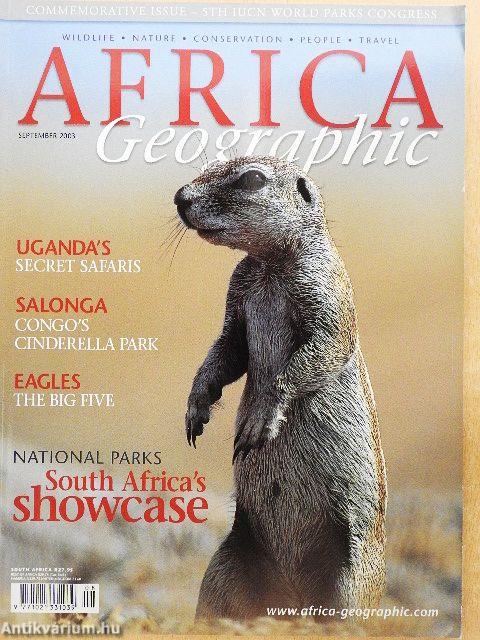 Africa Geographic September 2003