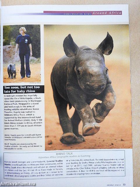 Africa Geographic July 2003