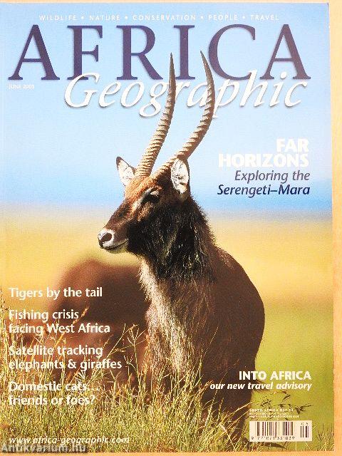 Africa Geographic June 2003