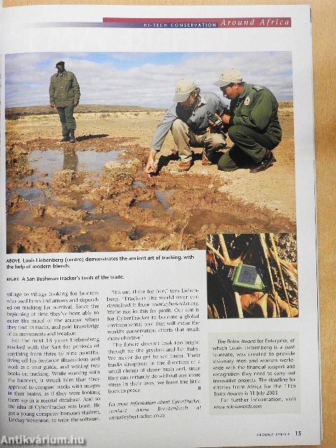 Africa Geographic June 2003