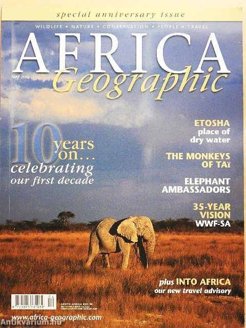 Africa Geographic May 2003