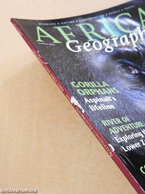 Africa Geographic March 2003