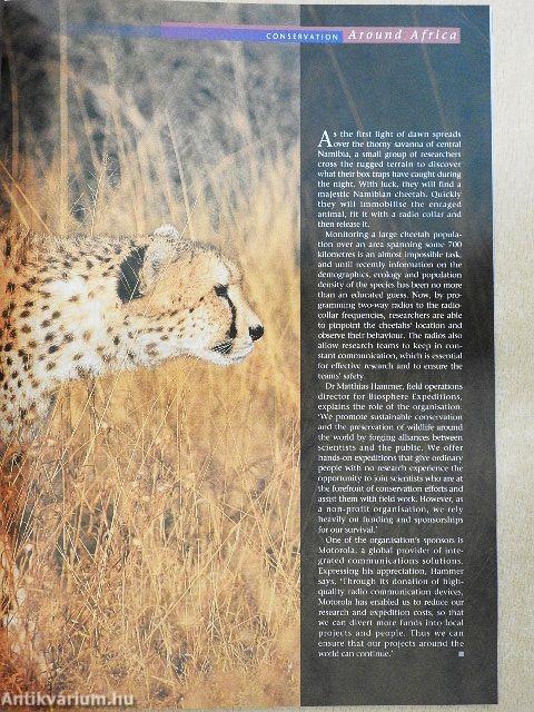 Africa Geographic March 2003