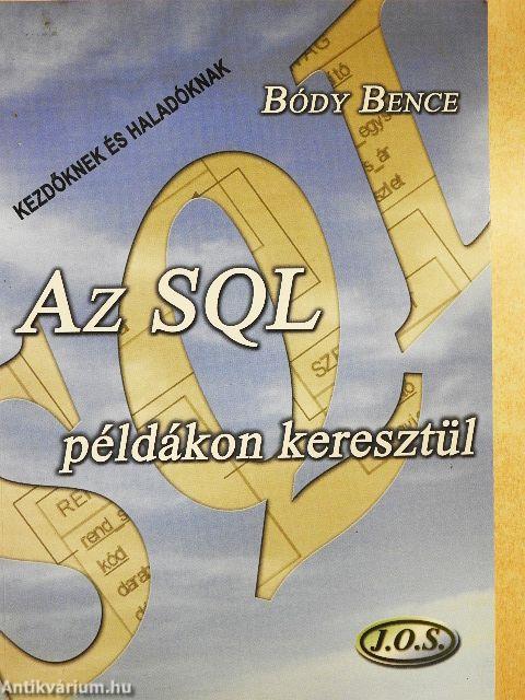 Az SQL példákon keresztül