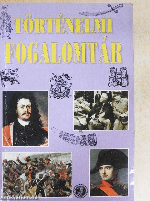 Történelmi fogalomtár