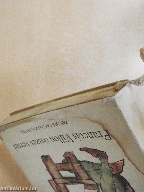 Francois Villon összes versei