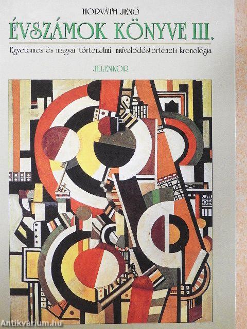 Évszámok könyve III.