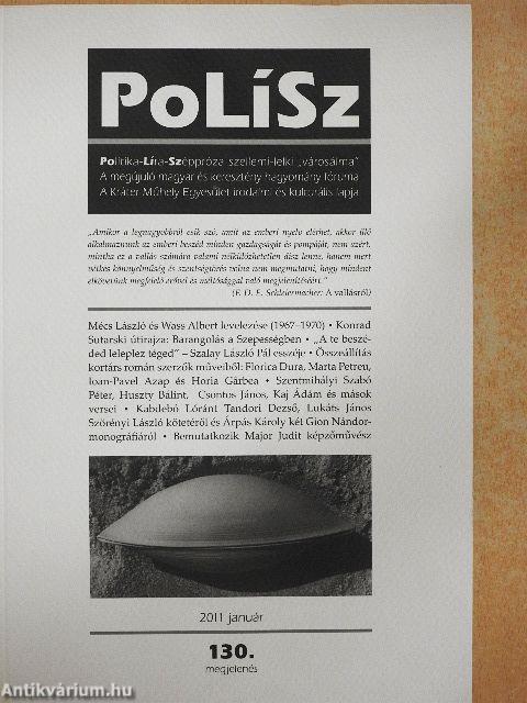 PoLíSz 2011. január