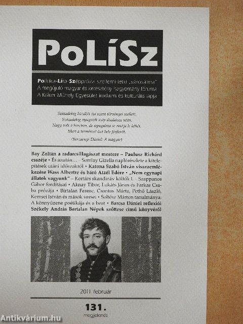 PoLíSz 2011. február